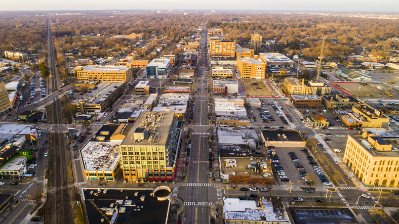 Panoramic Image of Royal Oak, MI